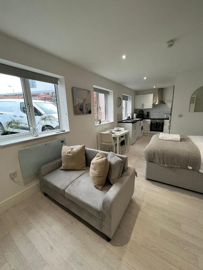 Host & Stay - Eign Street Apartments Hereford Eksteriør billede