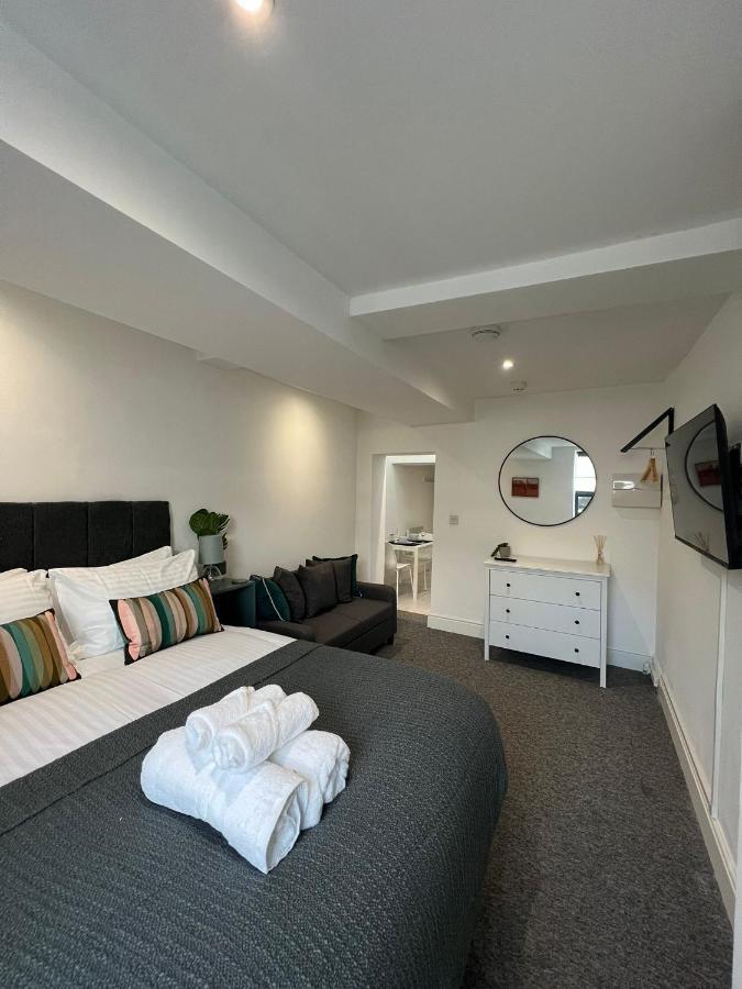 Host & Stay - Eign Street Apartments Hereford Eksteriør billede