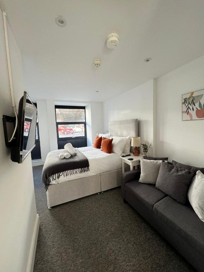 Host & Stay - Eign Street Apartments Hereford Eksteriør billede