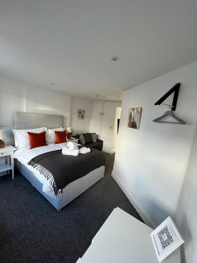 Host & Stay - Eign Street Apartments Hereford Eksteriør billede